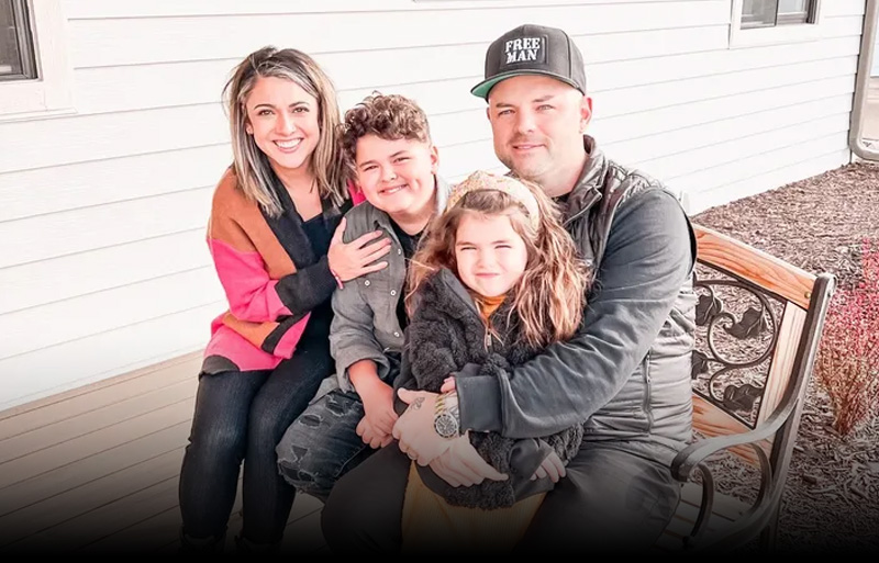 Ryan Wheeler And Family